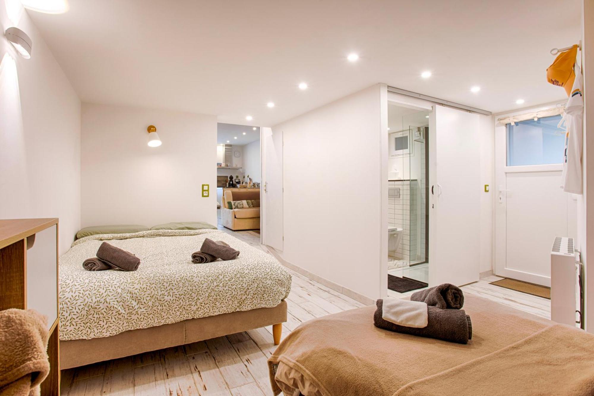 Apartament Le Mont'Aide - Bayeux - 3 Lits - Accessible Pmr Saint-Martin-des-Entrées Zewnętrze zdjęcie
