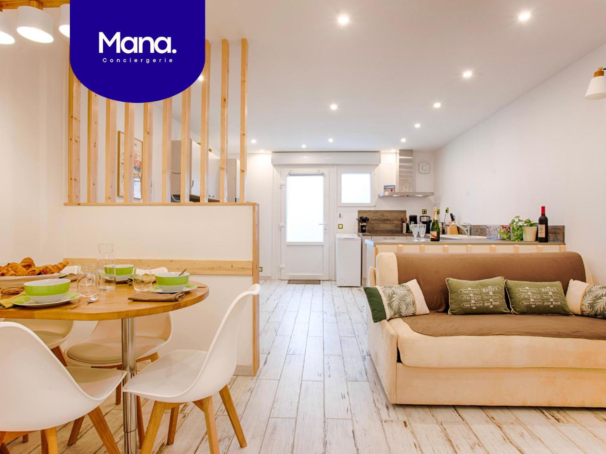 Apartament Le Mont'Aide - Bayeux - 3 Lits - Accessible Pmr Saint-Martin-des-Entrées Zewnętrze zdjęcie