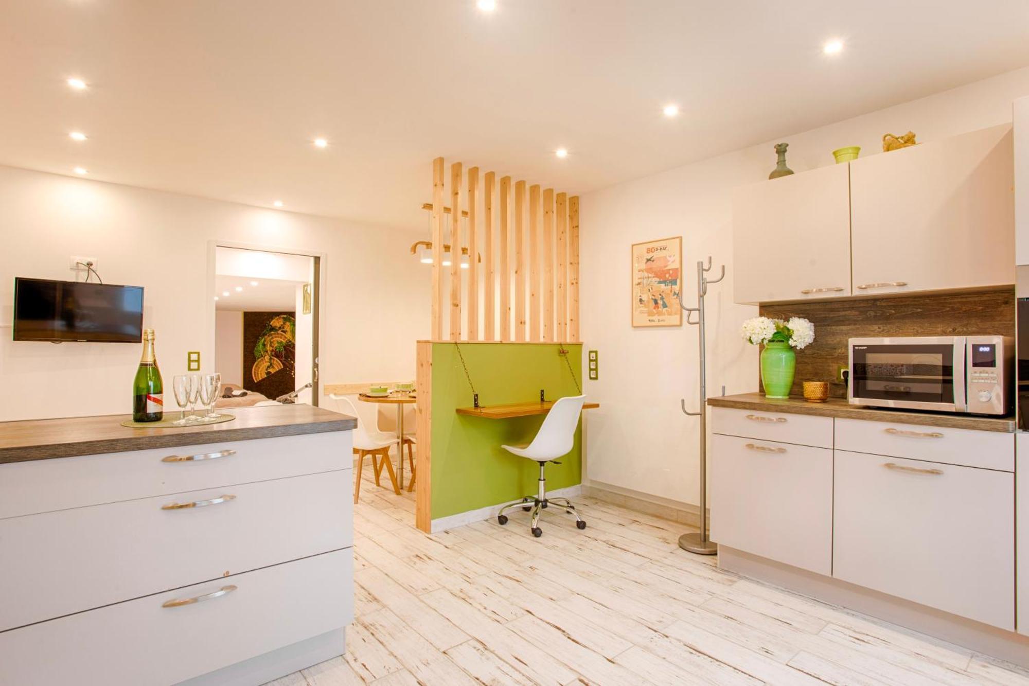 Apartament Le Mont'Aide - Bayeux - 3 Lits - Accessible Pmr Saint-Martin-des-Entrées Zewnętrze zdjęcie
